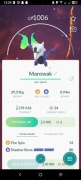 Shiny alola marowak
