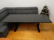 Podnoszony Stół/ ława/ stolik kawowy 80x200 elektryczny/ regulowany solidny