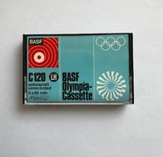 Kaseta Magnetofonowa Basf Olympia C 120