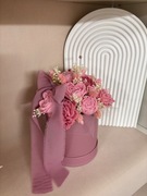 Flower Box z kwiatów mydlanych 