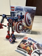LEGO Super Heroes 76168 Opancerzony mech Kapitana Ameryki