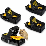 MOCNA pułapka na myszy szczury wielokrotnego uzytku do ogrodu dom NOWA