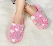 Ciepłe kapcie bambosze 39