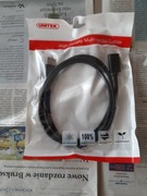 NOWY przewód przedłużacz Unitek USB 2.0 AM-AF 1,5 m Y-C449GBK