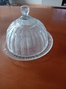 Klosz do sera.Szklo jak Ząbkowice