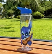 Butelka do wody Bidon ze słomką Stich 800 ml Nowa