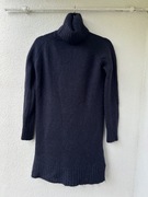 Zara wełniany golf wełna moher 