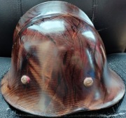 HEŁM STRAŻACKI PRL