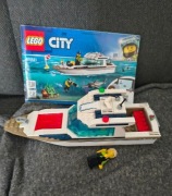 Jacht Lego City 60221