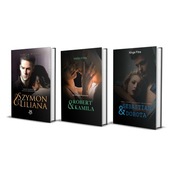 pakiet trzech książek 