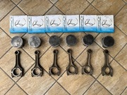 Tłoki, korbowody i nowe pierścienie do M54B30