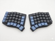 Split klawiatura gamingowa Sofle bezprzewodowa Ergonomiczna Vial