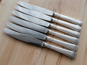 POSREBRZANE NOŻE OBIADOWE SOLINGEN NIEMCY 24,8cm