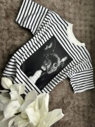 Bawełniany tshirt firmy Qba Kids 122 