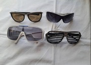 Okulary przeciwsłoneczne/ ozdobne/ przebierańce/ solarium