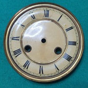 Tarcza celuloid 14,5 cm do zegara wiszącego