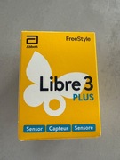 Sensor Freestyle Libre 3 plus