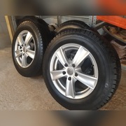 Alufelgi 7J×16H2, ET -45 + Opony GENERAL EUROVAN 