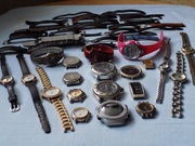 ZESTAW ZEGARKÓW (20 SZT.) I PASKÓW DO ZEGARKÓW