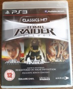 Tomb Raider Trilogy - Classics HD PS3
