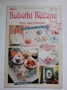 Diana Robótki ręczne 9/1995 haft krzyżykowy 