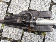 Francuski bagnet Lebel + Żabka  