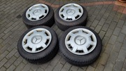 205 / 55 / 16 Koła zimowe Dębica od Mercedes C, W204, 4 sztuki z kołpakami
