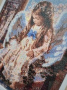 Cudny obraz Aniołek Dziewczynka