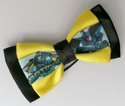 Muszka Batman dla chłopca urodziny Batman mucha urodziny przyjęcie