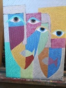 Alice art. Metaliczne twarze