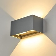 Lampa ścienna LED kinkiet 20 W regulowany strumień światła