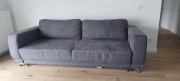 Sofa Agata meble szara z funkcja spania