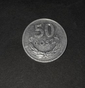Moneta 50 gr 1978r PRL