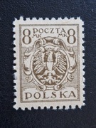 119 II d  ** Orzeł na tarczy barokowej opis i gwar. 1920r.