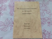 Ulotka folder Cornea Conference