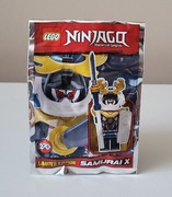 Lego Ninjago 891843 Samurai X saszetka minifigurka edycja limitowana