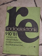 Czasopismo Radioelektronik numer 9-10 1981