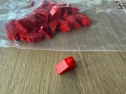 LEGO 3040 czerwony 2x1 44 szt.