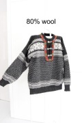 Norwool 80% wełna XL