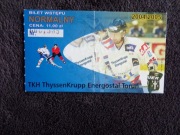 TKH THYSSENKRUPP ENERGOSTAL TORUŃ 2004/05 HOKEJ