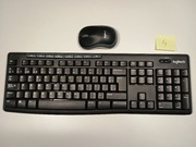 Zestaw klawiatura i myszka Logitech MK270 - hiszpańska