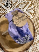 Opaska handmade z haftem CUDNA!