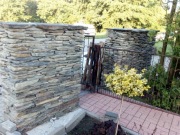 Ogrodzenia z kamienia naturalnego piaskowiec 