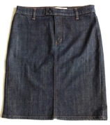 GAP Jeans klasyczna spódnica dżinsowa