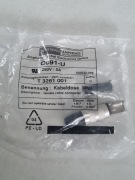 Złącze M16 3pin na przewód  C091-T3261-001 AMPHENOL