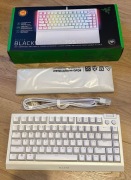 Razer Blackwidow V4 75% White Edition