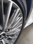 Opony letnie 225 55 r18 2025r 7mm 2szt. Duży rant 