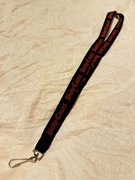 Body Count czarna smyczka, lanyard, oryginalny produkt , nowy
