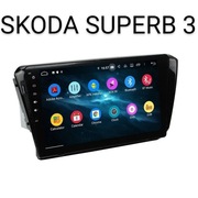 Radio nawigacja android Skoda Superb 3 2015- 10"
