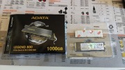 Dysk SSD nvme adata legend 800 1tb jak nowy